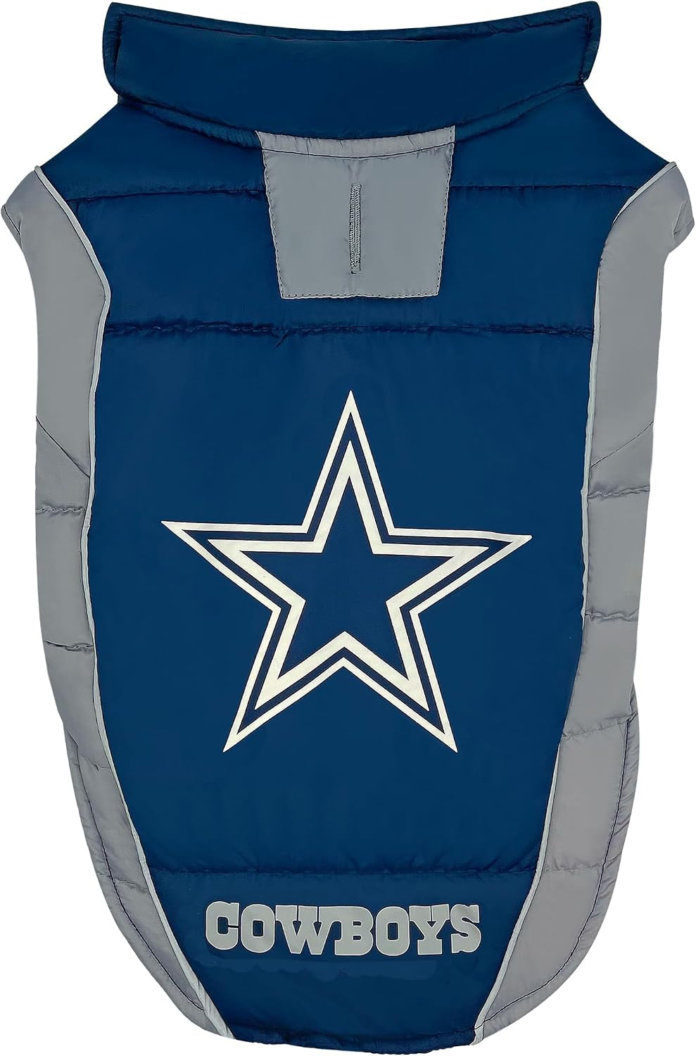 NFL Puffer Vest for Dogs & Cats – All Teams, XS–3XL