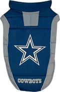 NFL Puffer Vest for Dogs & Cats – All Teams, XS–3XL