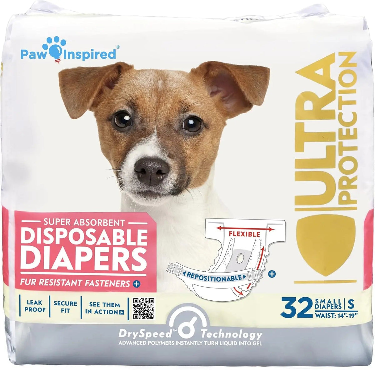 Disposable Dog Diapers – Leakproof Protection